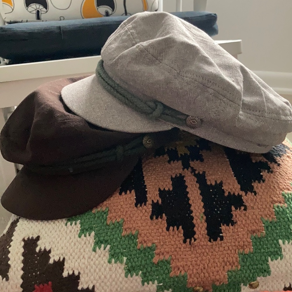 Two Brixton Fiddler hats